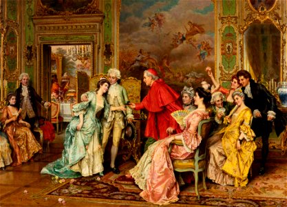 The Cardinal's Present by Arturo Ricci