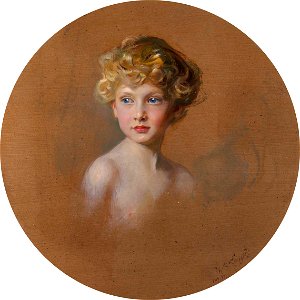 Richard Crewe-Milnes, Earl of Madeley (1911-22), by Philip Alexius de László