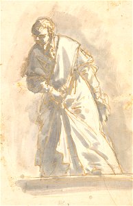 Ricci - A study of a boy c. 1728, RCIN 907122