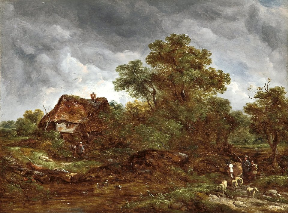 Richard Hilder - Landscape - Google Art Project