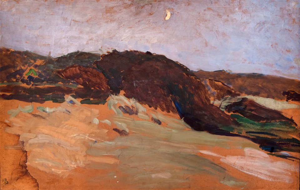 Richard Bergh Landscape Varberg Thielska 21a