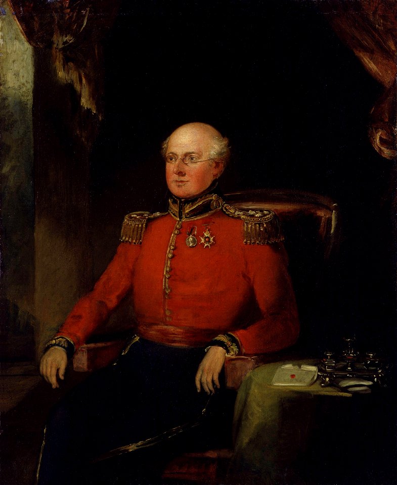 Richard Egerton by William Salter
