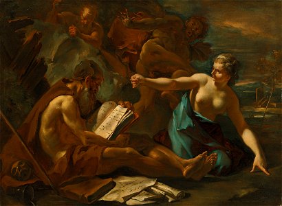 Ricci - The Temptation of Saint Anthony, 100469
