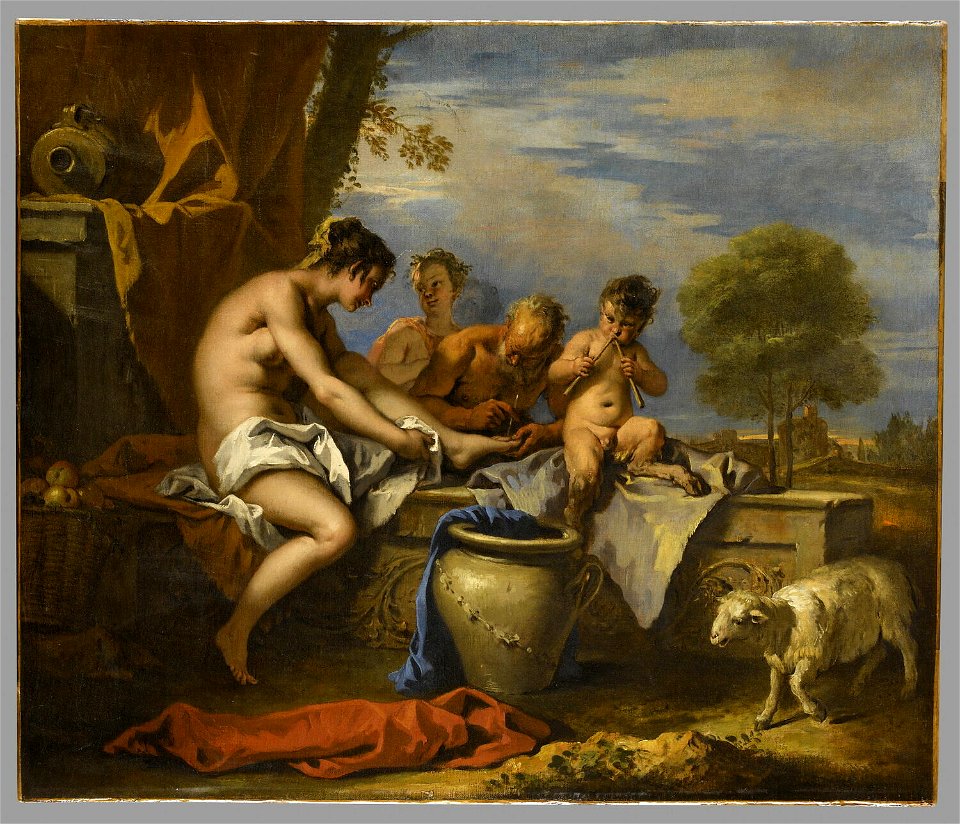Ricci - Nymphes et satyres, RF 1989 28