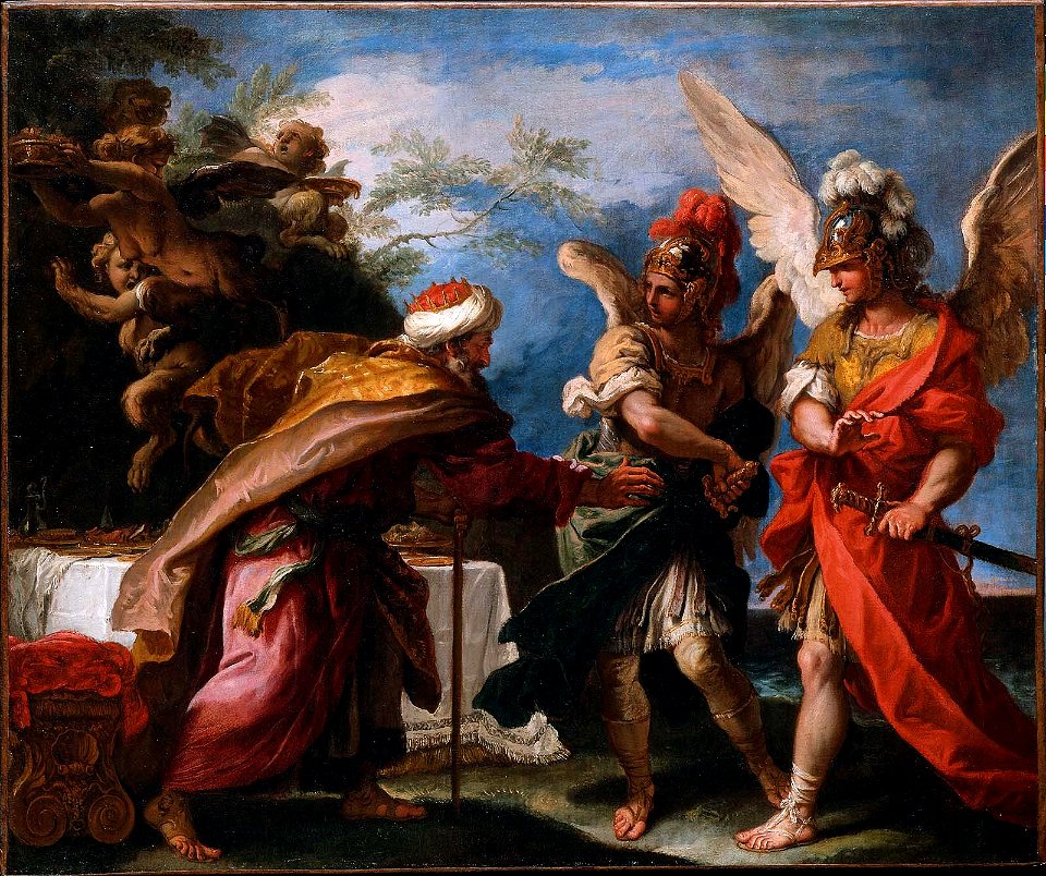 Ricci - Phineas and the Sons of Boreas, about 1695, 1980.275