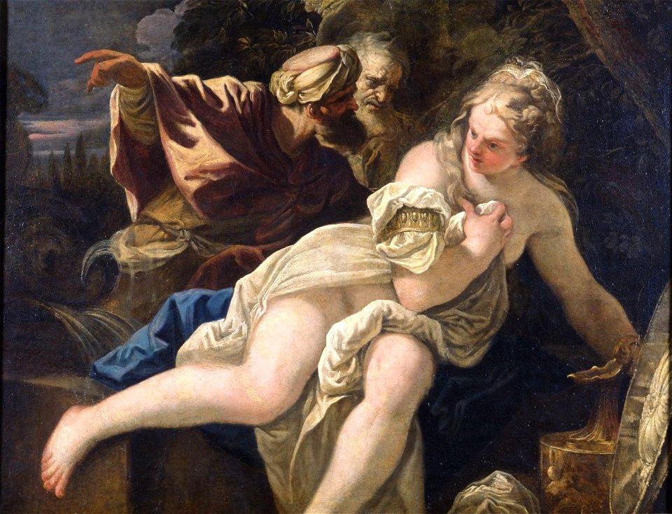 Ricci - Susanna e i vecchioni, 1690-1700