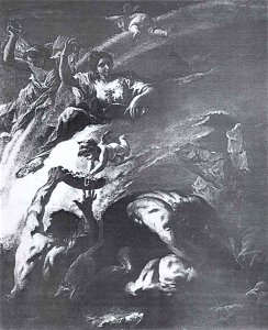 Ricci - Scena mitologica, 1700 - 1710, Collezione privata, Brugherio