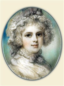 Richard Cosway - Portrait of a Woman - Google Art Project