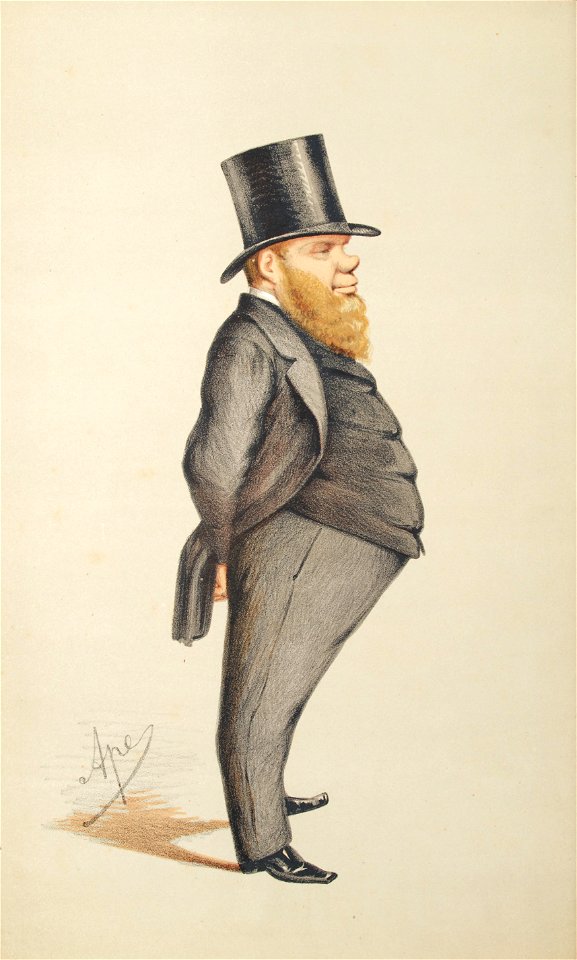 Richard Dowse, Vanity Fair, 1871-03-25,crop