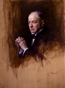 Richard Burdon Haldane, Viscount Haldane by Philip Alexius de László