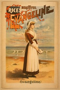 Rice's beautiful Evangeline LCCN2014636168