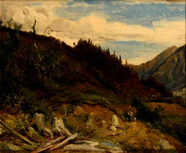 Richard August Zimmermann Landschaft