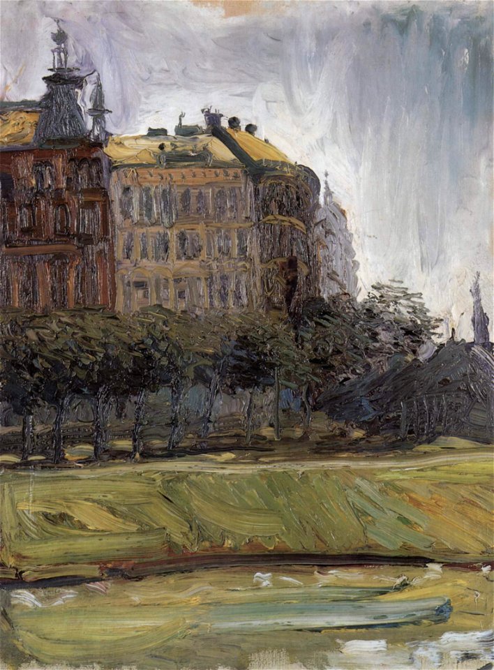 Richard Gerstl - Am Donaukanal