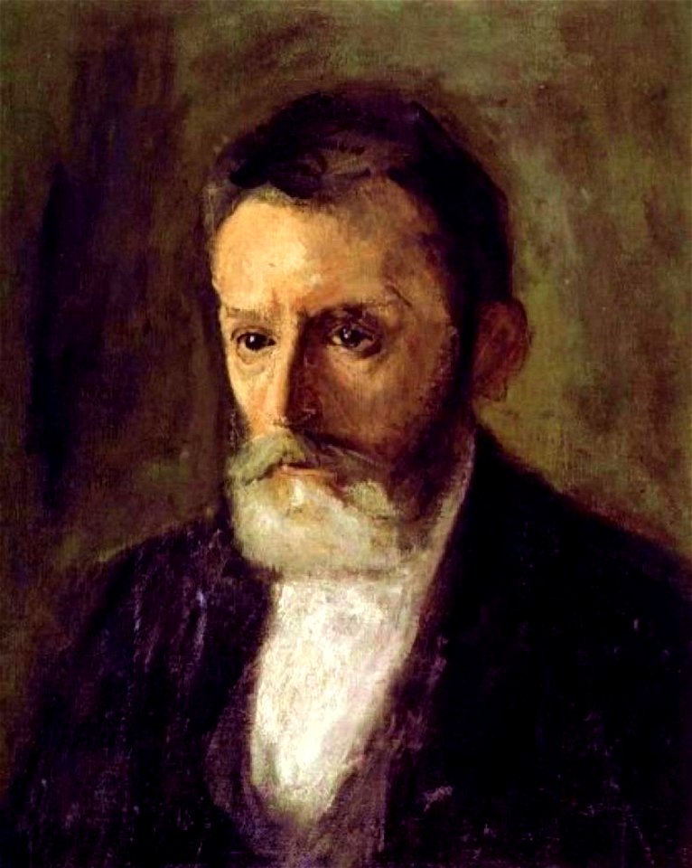 Richard Gerstl - Bildnis Carl Zentzytzki