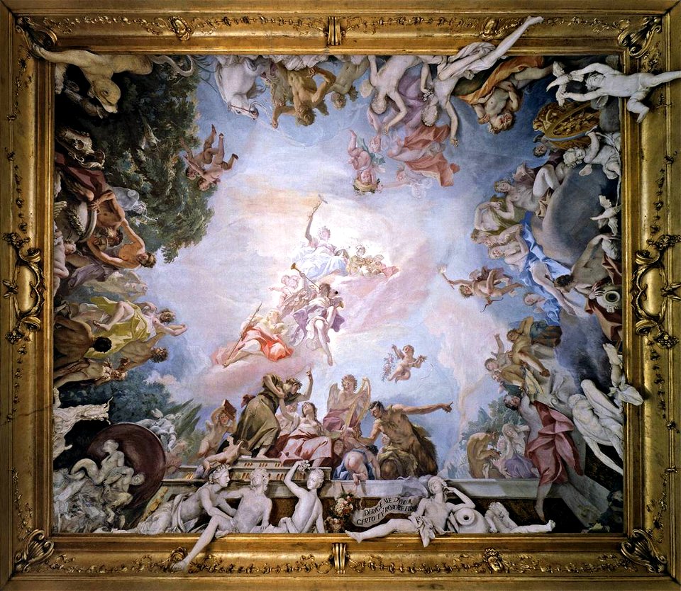 Ricci - Youth between Virtue and Vice, 1706-07