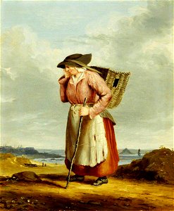 Richard Thomas Pentreath (1806-1869) - Dolly Pentreath (1685–1777) (The Last Speaker of Cornish) - 880806 - National Trust