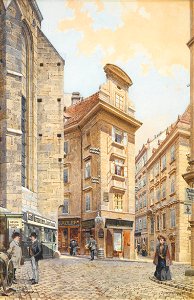 Richard Moser Seitzergasse 1901