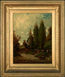 Richard H. Fuller - Poplar Trees - 87.412 - Museum of Fine Arts