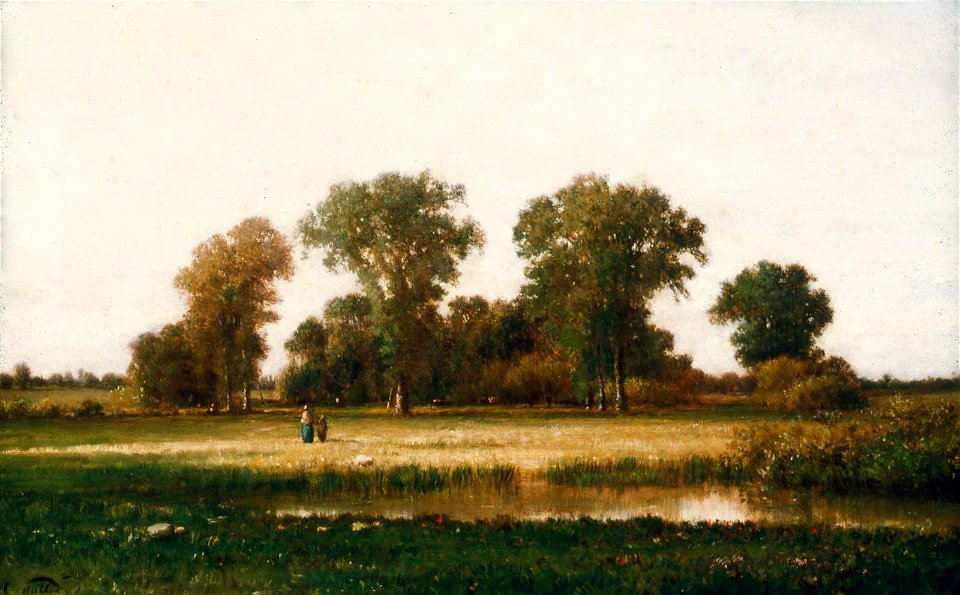 Richard H. Fuller - View — Malden - RES.29.28 - Museum of Fine Arts