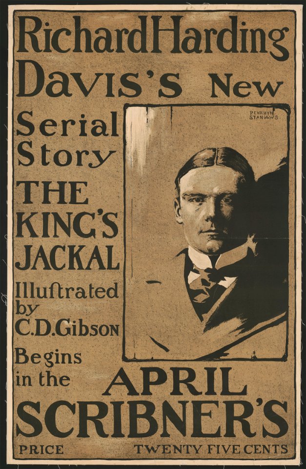 Richard Harding Davis's new serial story ... April Scribner's LCCN2002706541