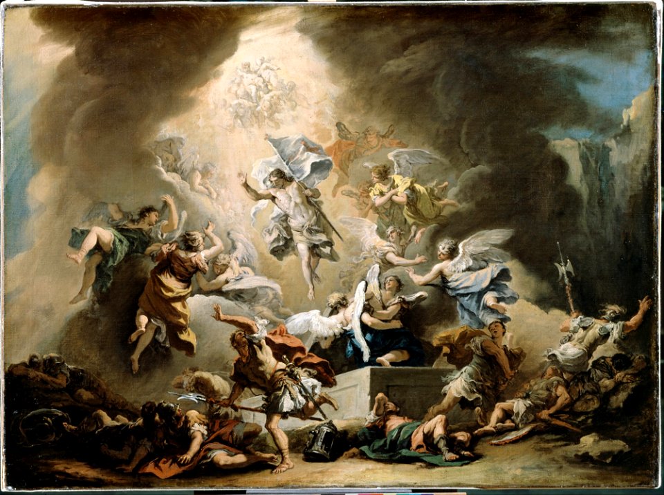 Ricci, Sebastiano - The Resurrection - Google Art Project