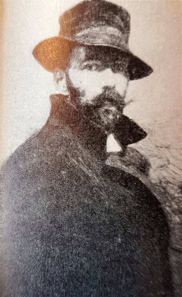 Richard Berg självporträtt