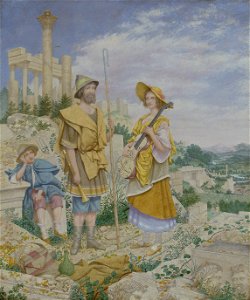 Richard Dadd - Wandering Musicians - Google Art Project