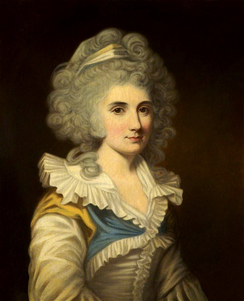 Richard Cosway (1742-1821) (school of) - Hannah Lightbody (1767–1828), Mrs Samuel Greg (^) (copy after a miniature) - 1458263 - National Trust