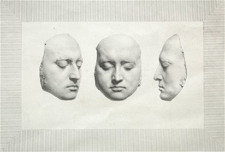 Richard James Lane (British, 1800-1872) - Death Mask of Sir Thomas Lawrence - 1940.1136 - Cleveland Museum of Art