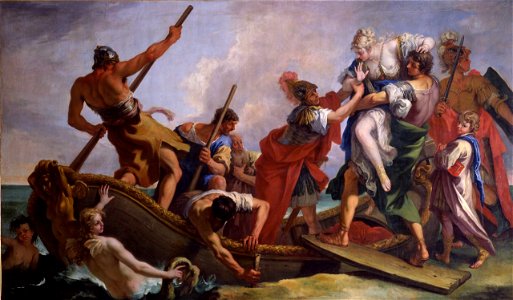Ricci - Ratto di Elena, 1700-1710
