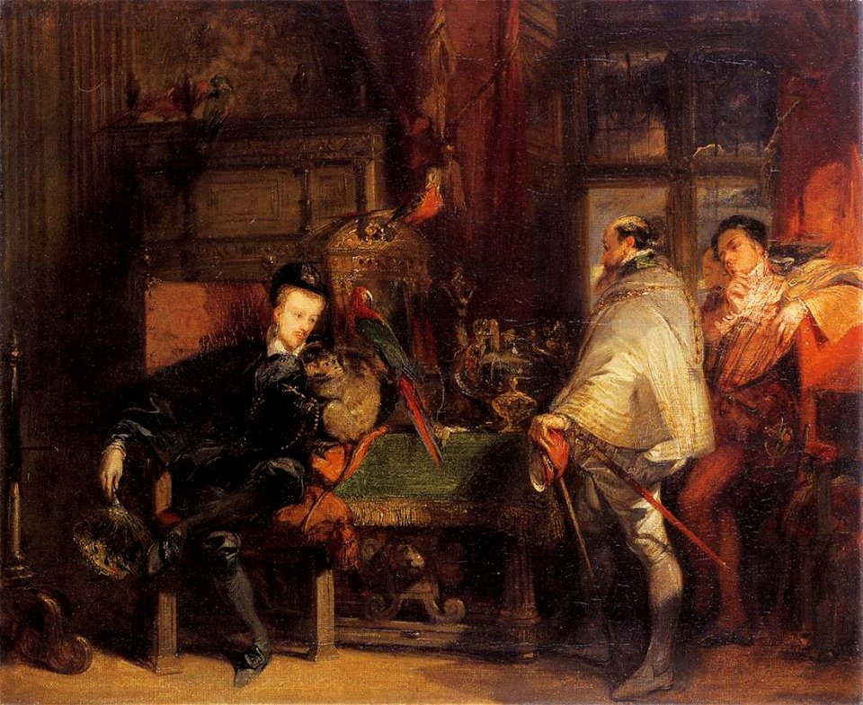 Richard Parkes Bonington - Henri III - WGA02429