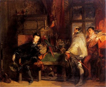 Richard Parkes Bonington - Henri III - WGA02429