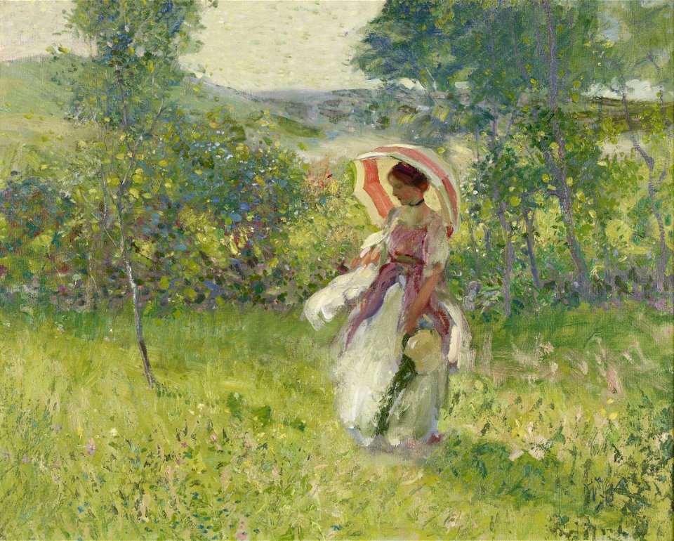Richard E. Miller - The Parasol - 2012.85.1 - Minneapolis Institute of Arts