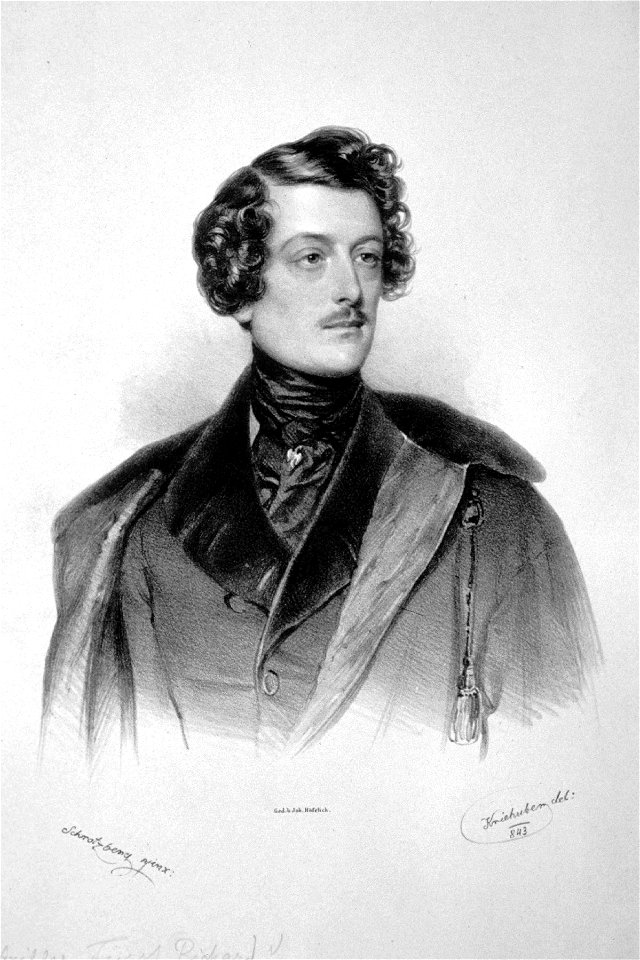 Richard Khevenhüller-Metsch Litho