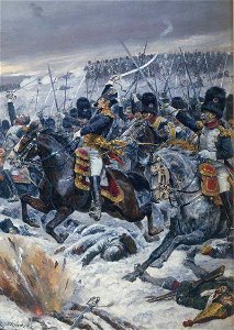 Richard Caton Woodville (1856-1927) - Marshal Ney at Eylau - N05204 - National Gallery