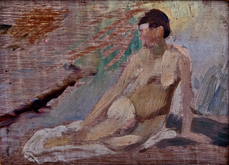 Richard Bergh Model Study Thielska 22r