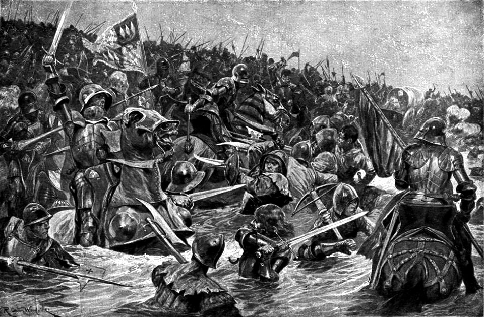 Richard Caton Woodville's The Battle of Towton