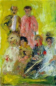 Richard Gerstl- Gruppenbildnis mit Schönberg, 1907