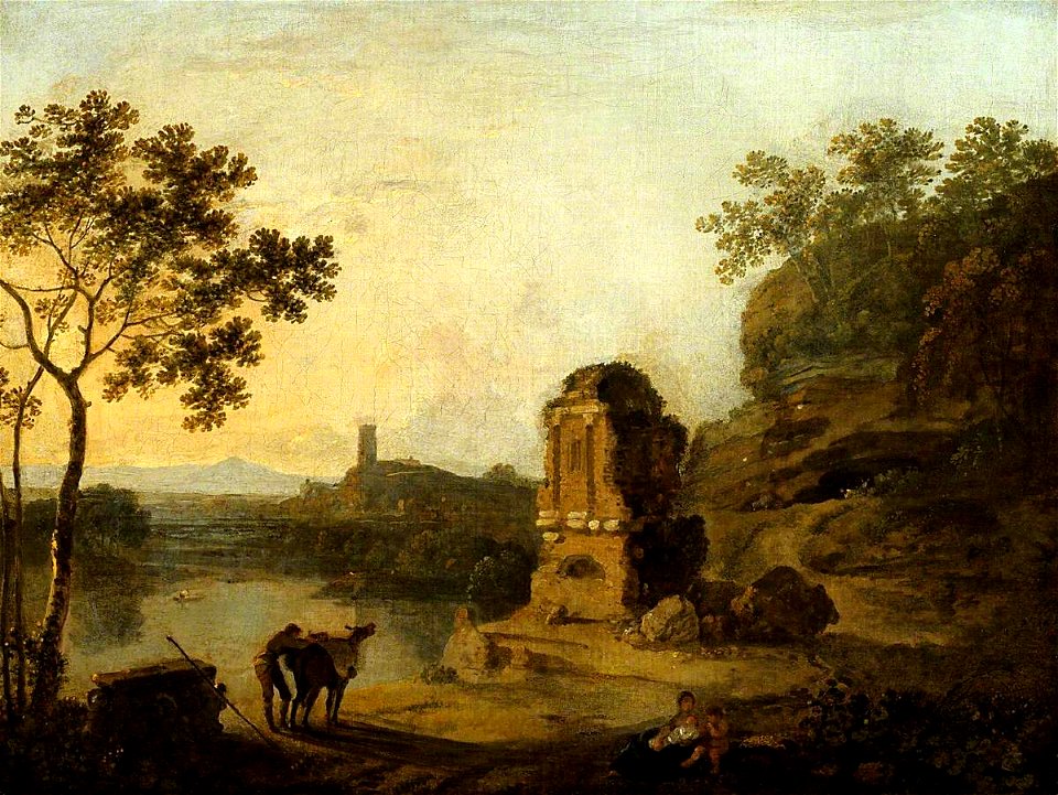 Richard Wilson (1713-1714-1782) - Strada Nomentana - N00301 - National Gallery