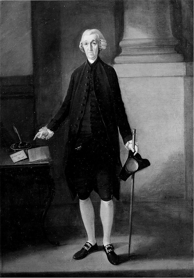 Richard Wilson (of Birmingham) - Chief Justice Peter Oliver - 41.10 - Museum of Fine Arts