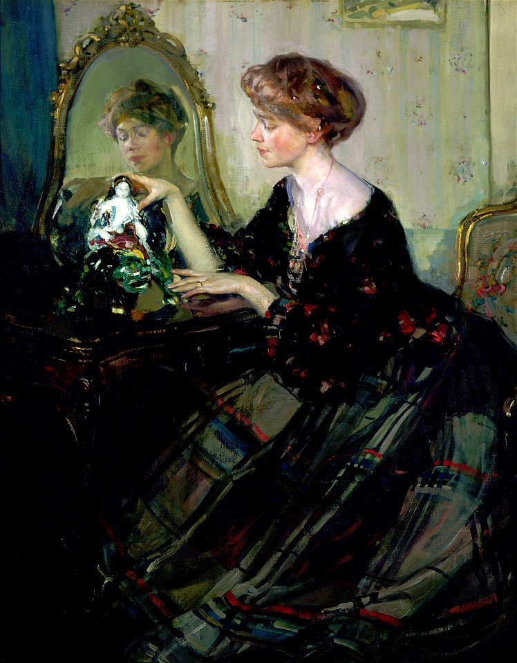 Richard E. Miller - The Chinese Statuette - 125-1971 - Saint Louis Art Museum
