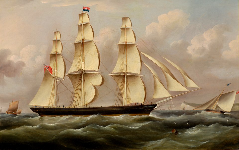 Richard Ball Spencer - Ship 'Woolloomooloo'