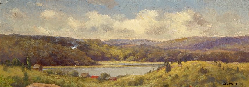 Richard Buckner Gruelle - Gloucester Harbor - 75.711 - Indianapolis Museum of Art