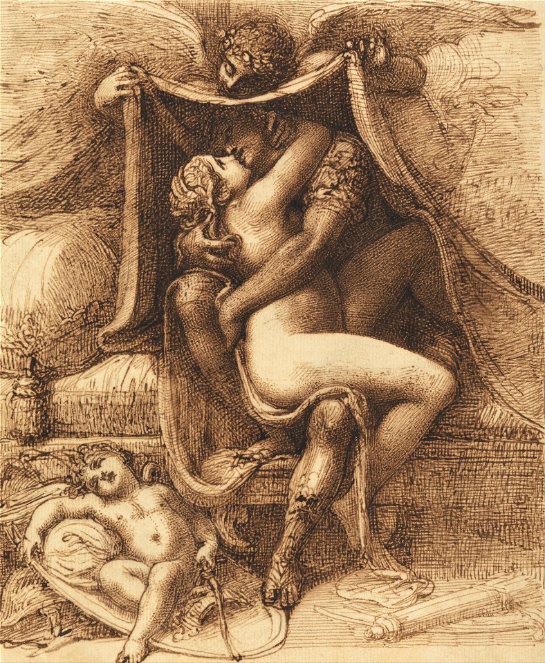 Richard Cosway - Venus and Mars - Google Art Project