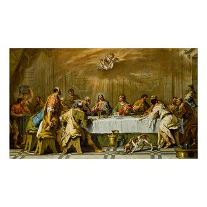 Ricci - THE LAST SUPPER, Lot 159