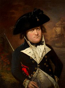 Richard Livesay (1753-c.1823) - Portrait of a Naval Lieutenant, c.1795 - BHC3117 - Royal Museums Greenwich