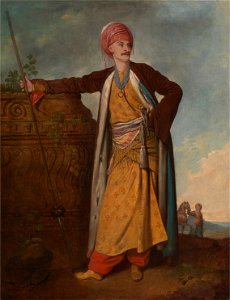 Richard Cosway - Portrait of an Armenian - Google Art Project