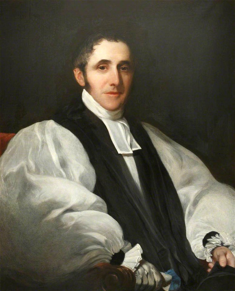 Richard Bagot by HW Pickersgill