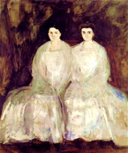 Richard Gerstl - Die Schwestern Karoline und Pauline Fey