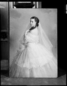 Richard Lauchert (1823-69) - Queen Alexandra (1844-1925) when Princess of Wales - RCIN 400874 - Royal Collection
